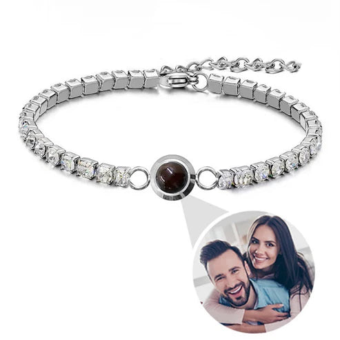 PULSERA DE PROYECCIÓN CON FOTO DE TU PAREJA