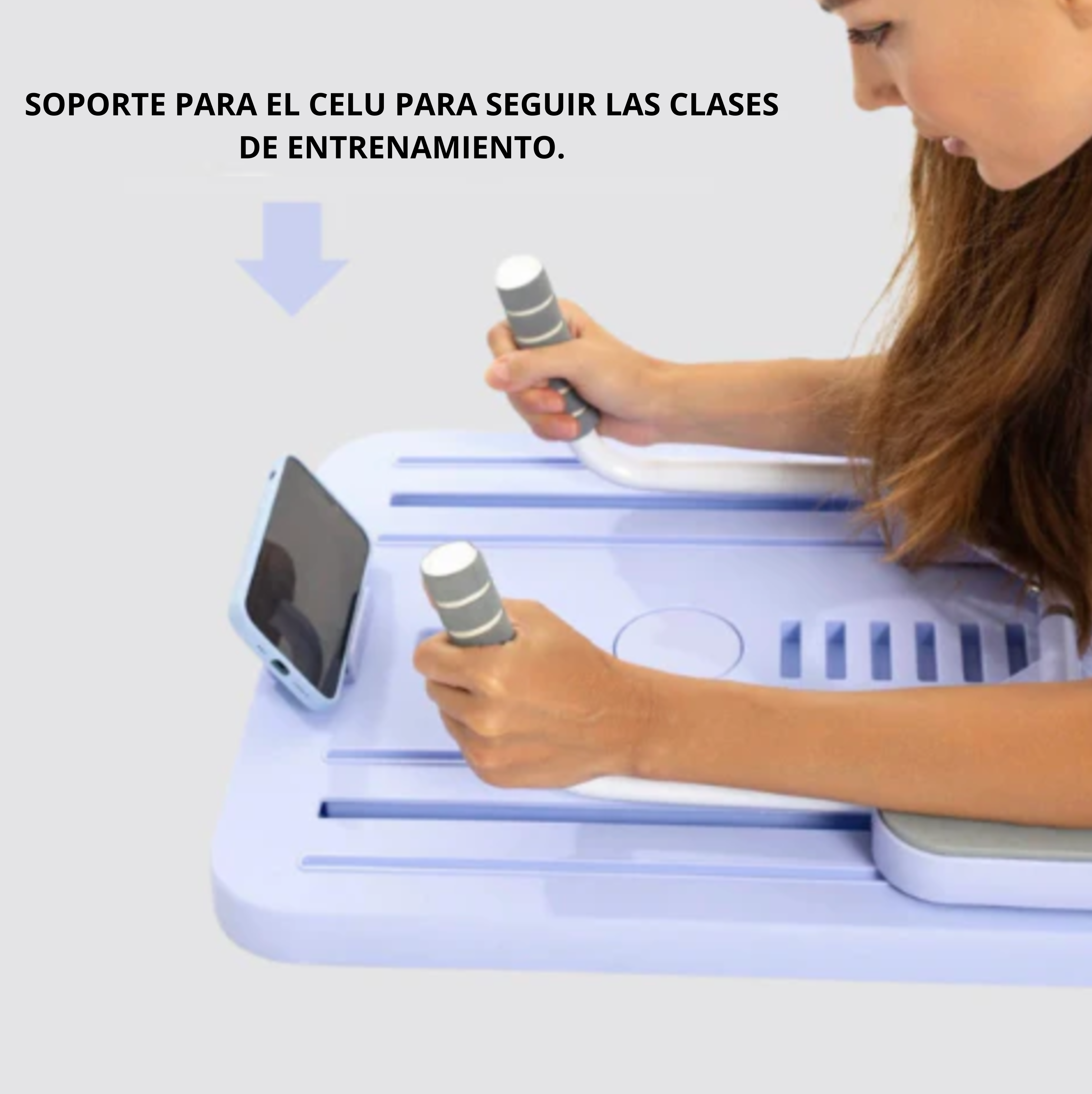 Reformador de Pilates: Panza chata en casa