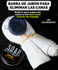 Jabón de carbón activo para eliminar las canas - CubreCanas™ (pack de 3)