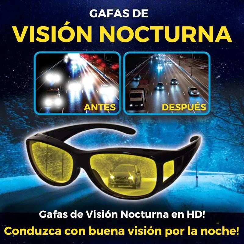 GAFAS DE VISIÓN NOCTURNA - NIGHT GLASS PRO™